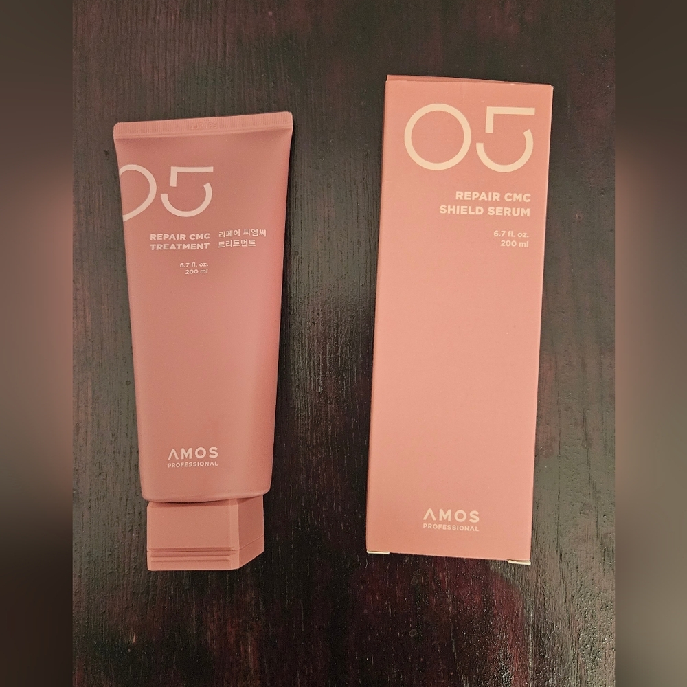 Amos Professional Repair CMC Treatment and Shield Serum